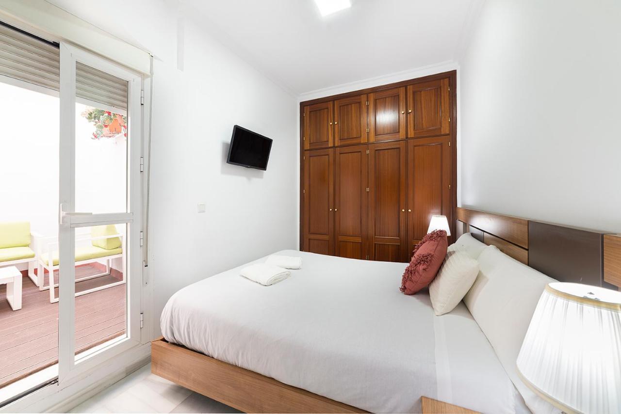 Ferienwohnung Alohamundi Feria Sevilla Exterior foto