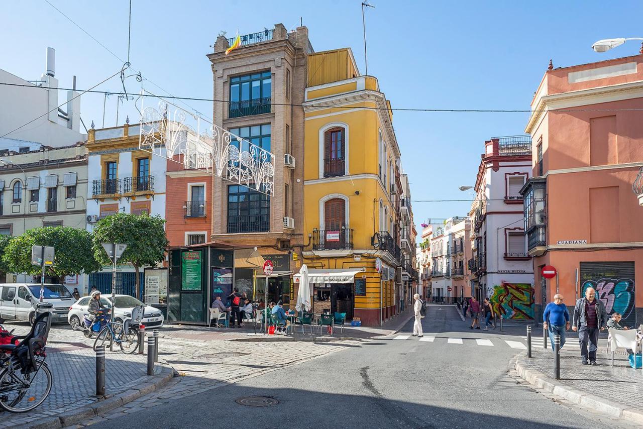 Ferienwohnung Alohamundi Feria Sevilla Exterior foto