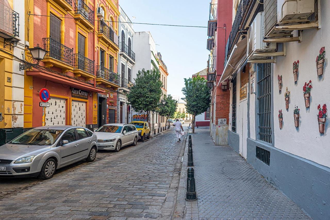 Ferienwohnung Alohamundi Feria Sevilla Exterior foto